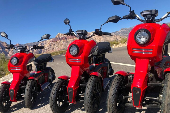 Red Rock Canyon Tour by Electric Scooter  - Photo 1 of 6